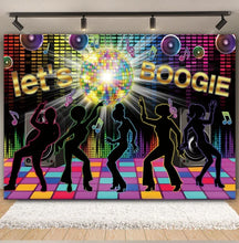 Disco Hip Hop Party Photo Backdrop