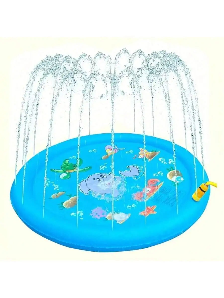 Outdoor Water Play Spray Mat