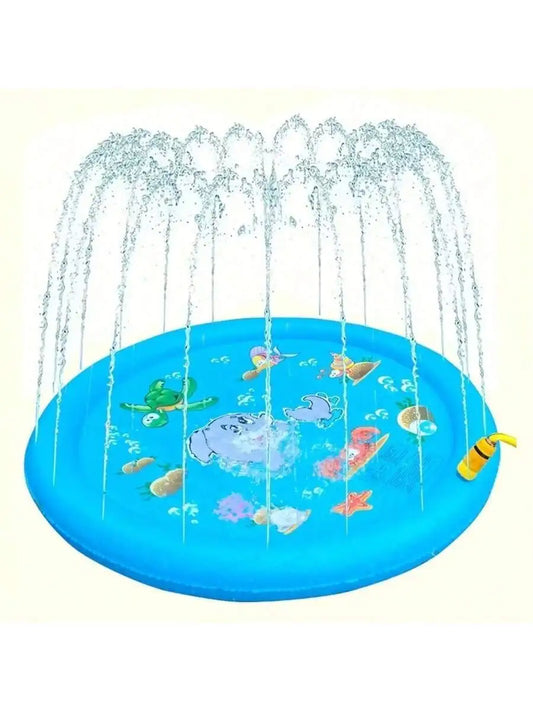 Outdoor Water Play Spray Mat