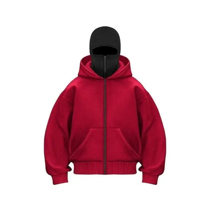 Men's Casual Solid Color O-Neck Crewneck Sweatshirt