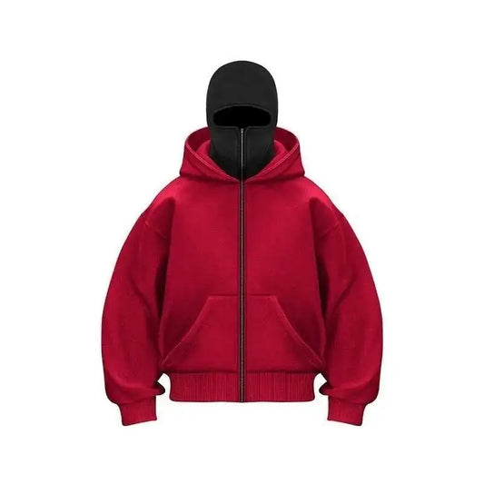Men's Casual Solid Color O-Neck Crewneck Sweatshirt