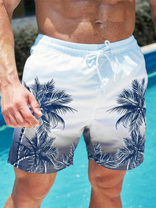 Vintage 3D Printed Board Shorts