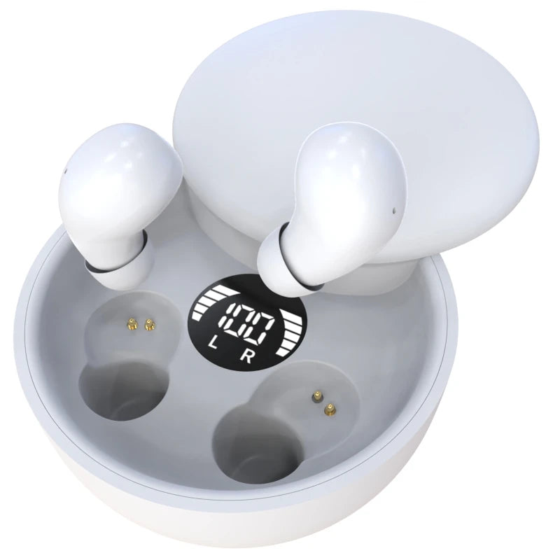SK26 Bluetooth 5.4 Wireless Small Invisible Earbuds