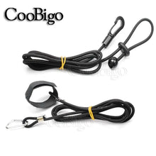 43.3" Paddle Leash Clip Safety Chordw