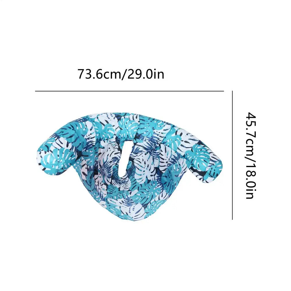 Inflatable Float Pool Raft Lounger