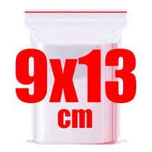 Multi-pack Self Sealed Small Zipper Storage Bags