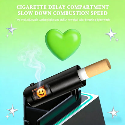 Light Smart Air Purifier Ashtray