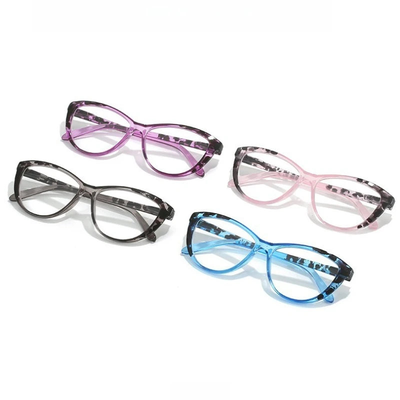 Cat Eye Photochromic Anti-Blue Light Reading Glasses