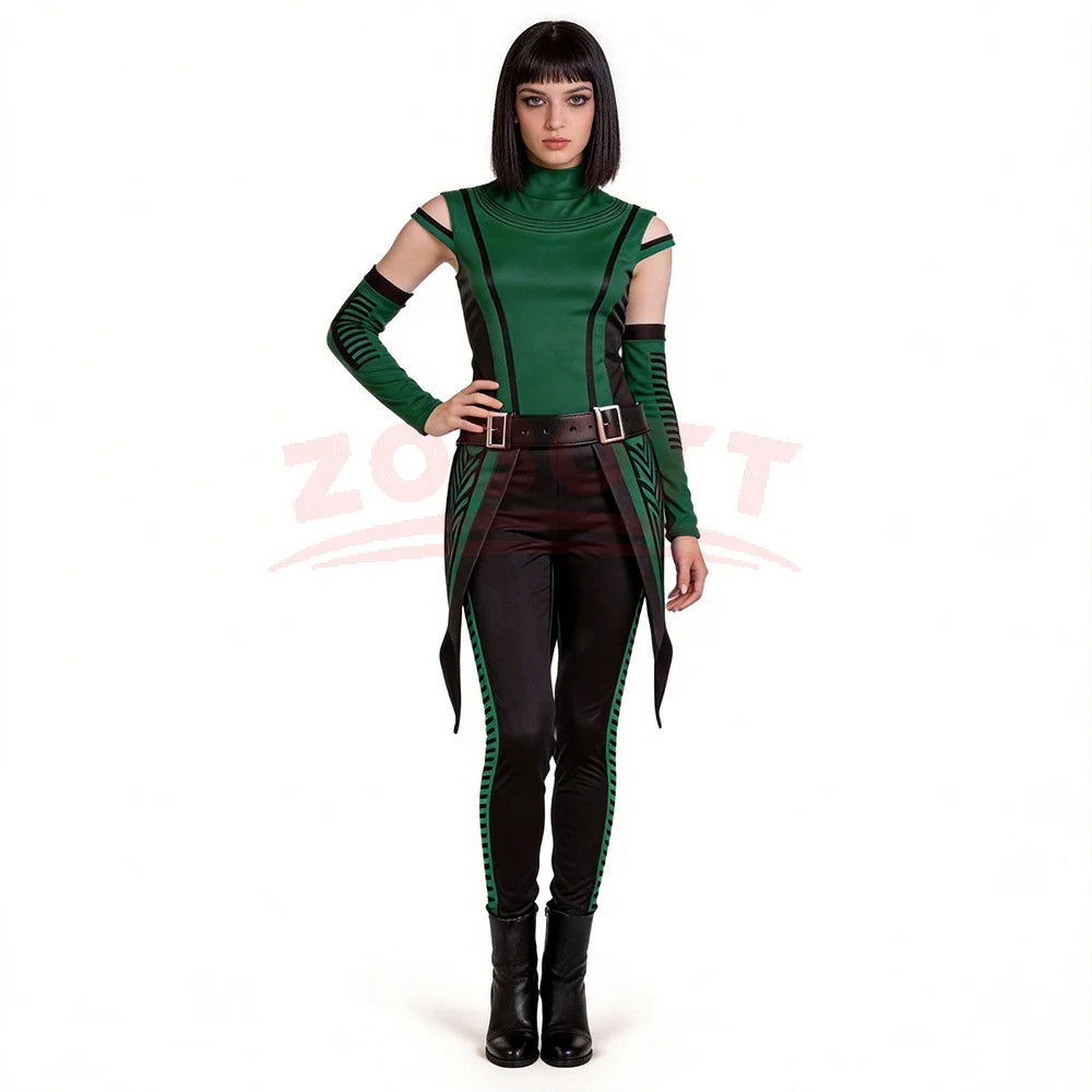 Women's Goddess Superhero Stretch Bodysuit & Cosplay Jumpsuit