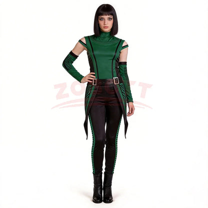 Women's Goddess Superhero Stretch Bodysuit & Cosplay Jumpsuit