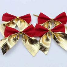 Multi-pack Bowknot Christmas Bow Decorations