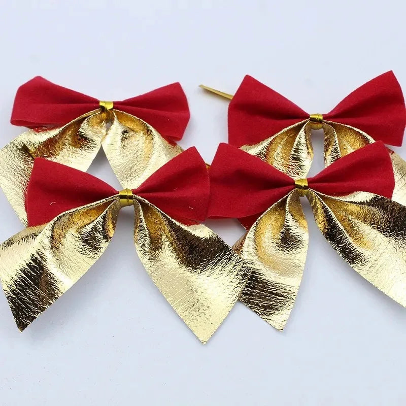 Multi-pack Bowknot Christmas Bow Decorations