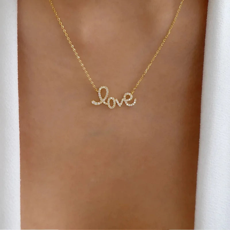 5pcs Simple Braided Bead Chain Necklaces