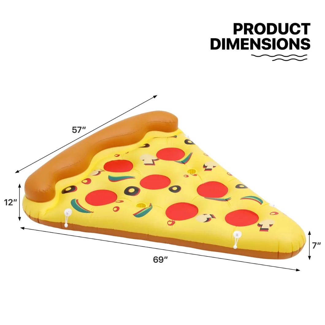 Pizza Slice Giant Pool Float