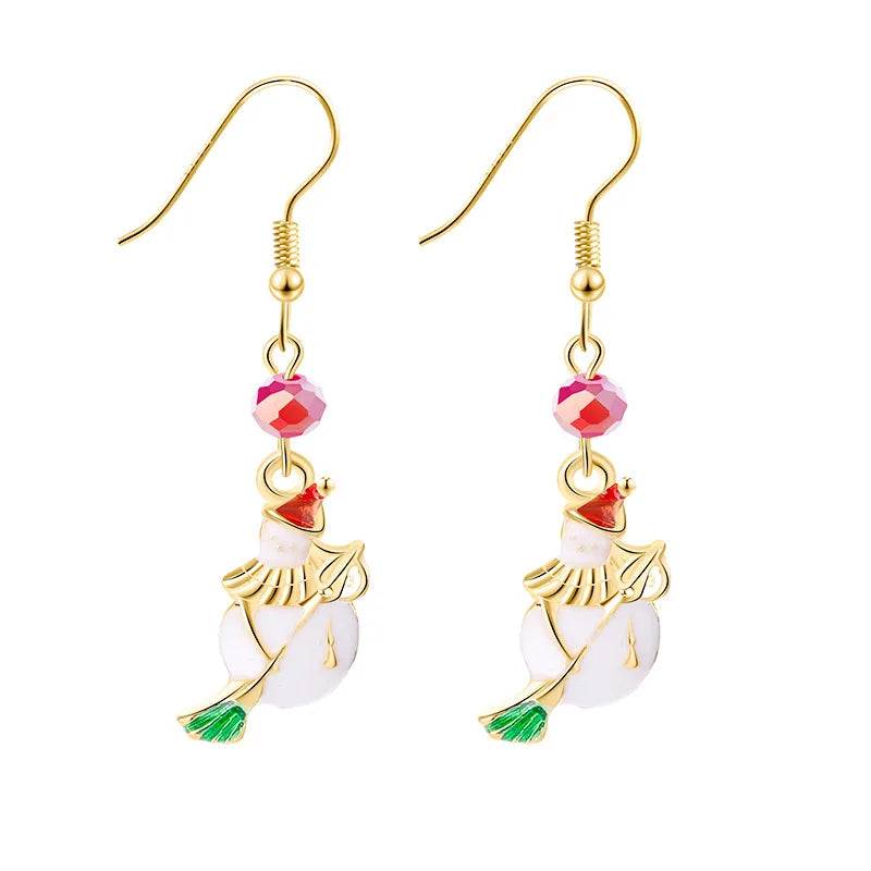 Cute Christmas Earrings