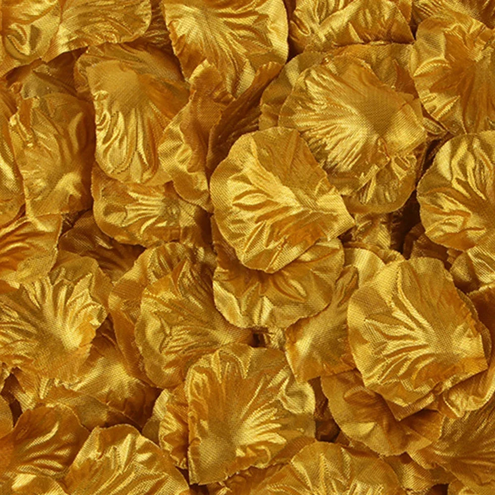 100-10000Pcs Colorful Artificial Rose Petals