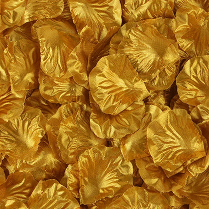 100-10000Pcs Colorful Artificial Rose Petals