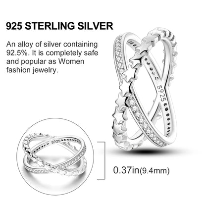 925 Sterling Silver Infinite Love Cubic Zircon Ring