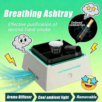 Light Smart Air Purifier Ashtray