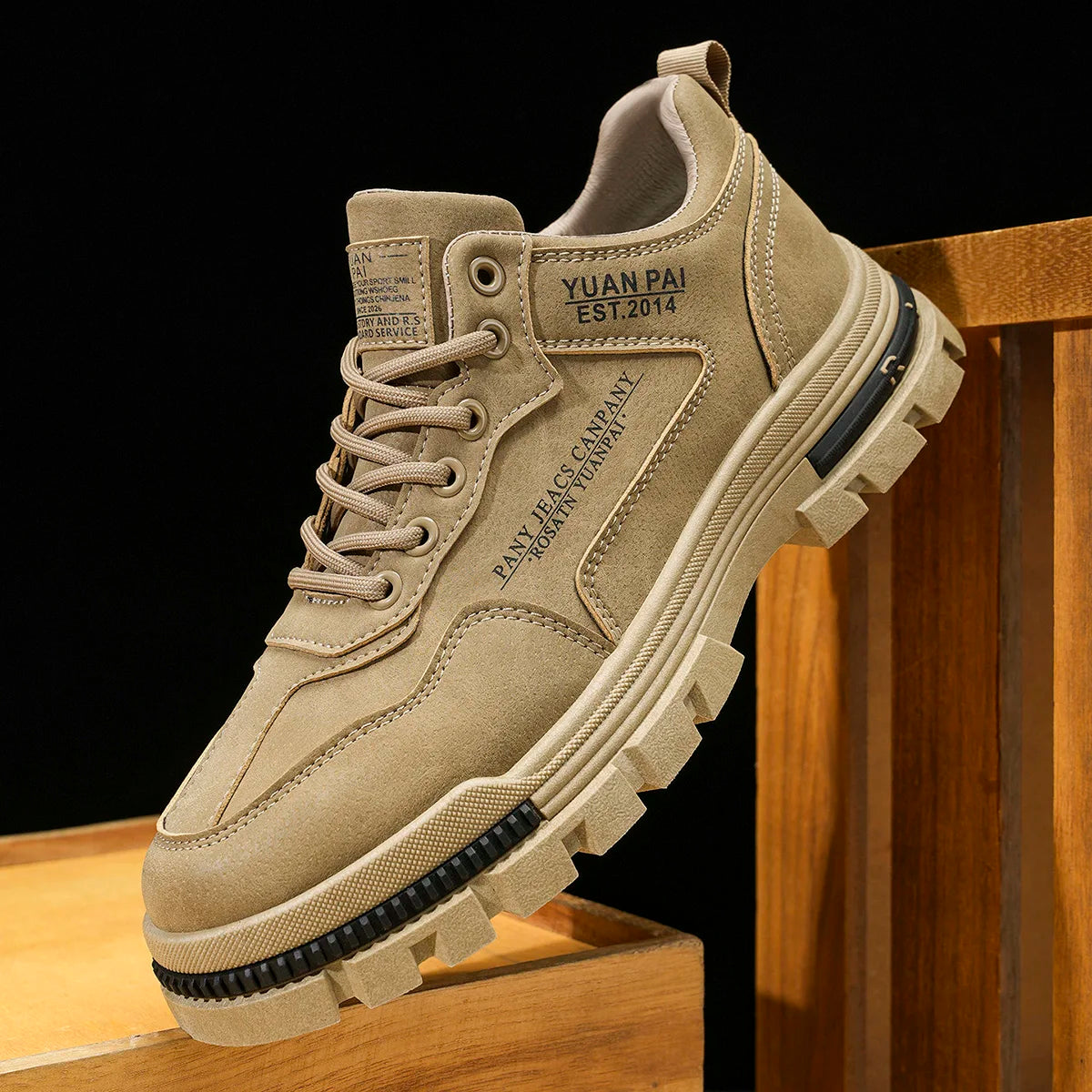 Casual Trendy Thick Soled Shoes