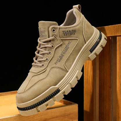 Casual Trendy Thick Soled Shoes