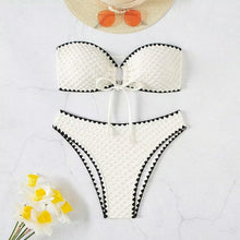 2-Piece Strapless Swimsuit