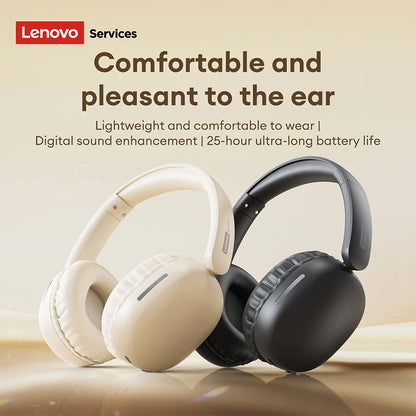 Lenovo LS106 Over-ear Wireless Headphones