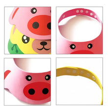 Adjustable Baby Shower Hat