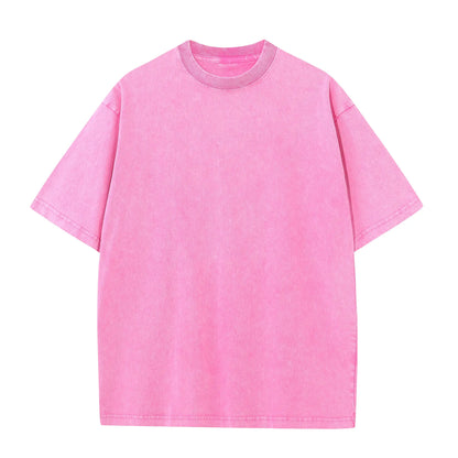 Men's Vintage Washed Heavyweight 230G Cotton T-Shirt