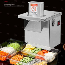 Commercial Multi-function Stainless Steel Processor