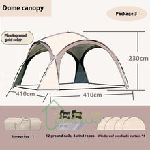 Oversized Outdoor Yurt Dome Canopy