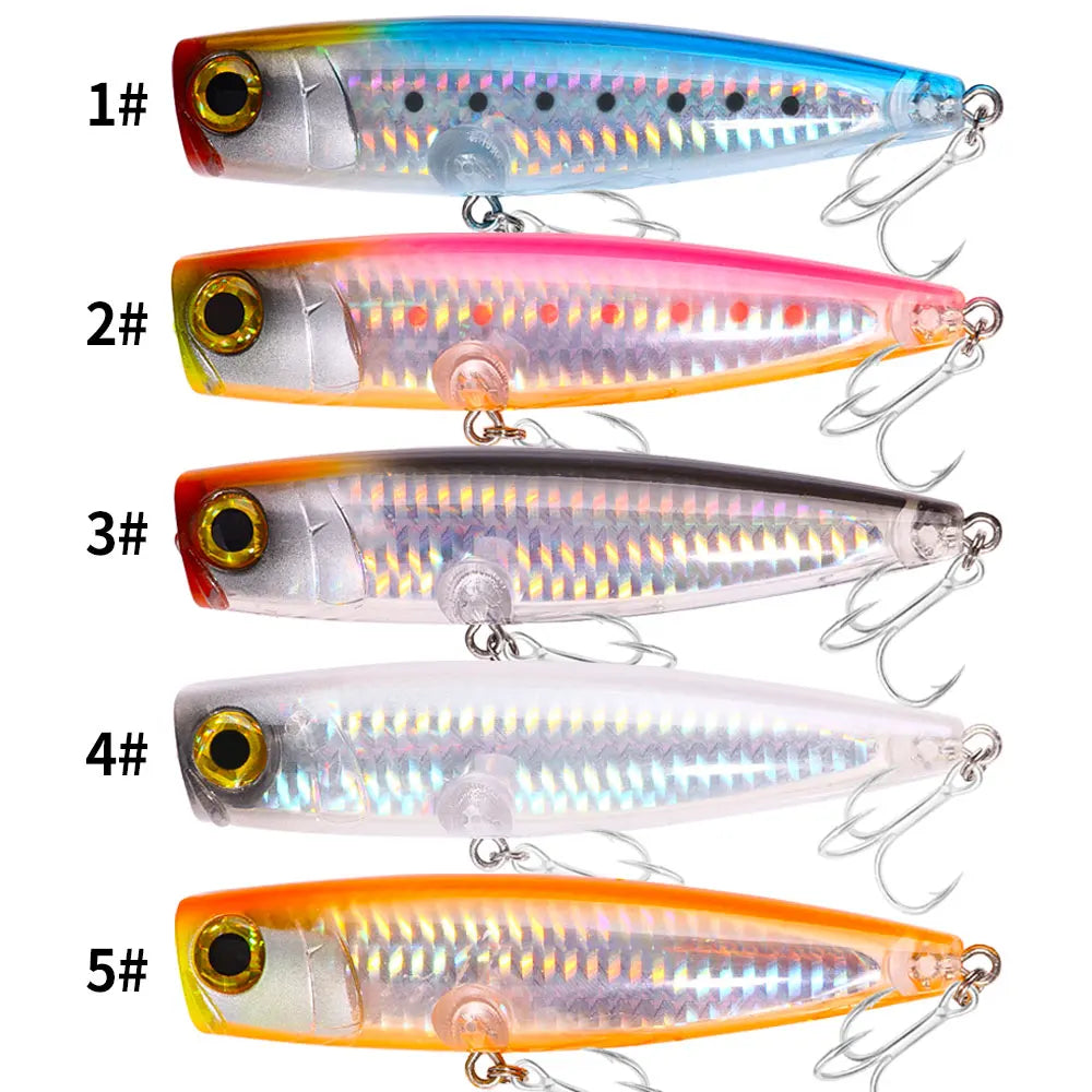 Topwater Popper Baits