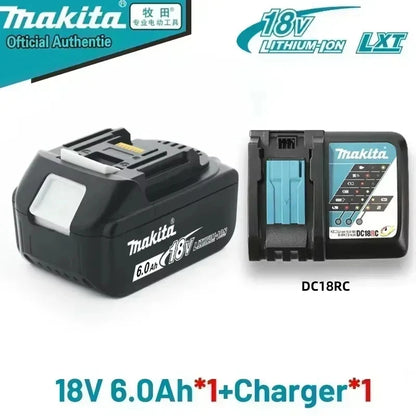Makita 18V LXT Lithium-Ion Battery & DC18RC Charger Kit
