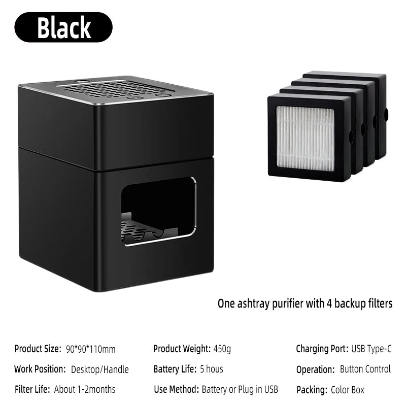 LONHOMON AP078 Ashtray Air Purifier
