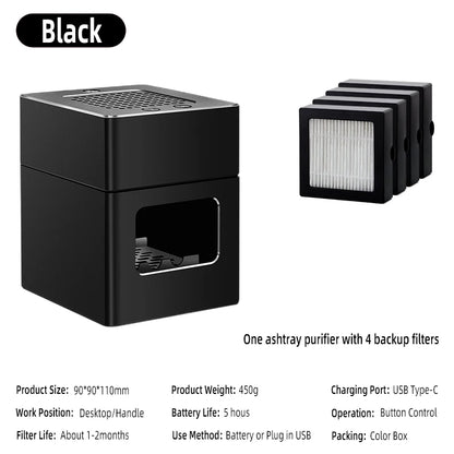 LONHOMON AP078 Ashtray Air Purifier
