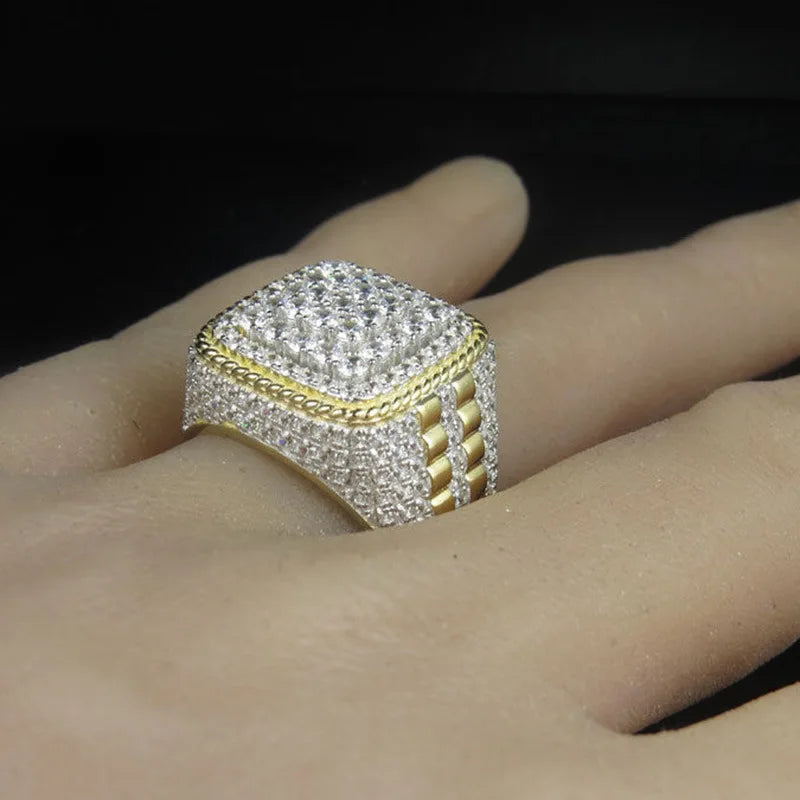 Natural 2 Carat Gemstone Ring
