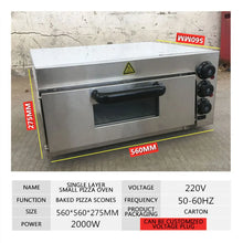 Commercial Electric Outdoor Pizza Oven