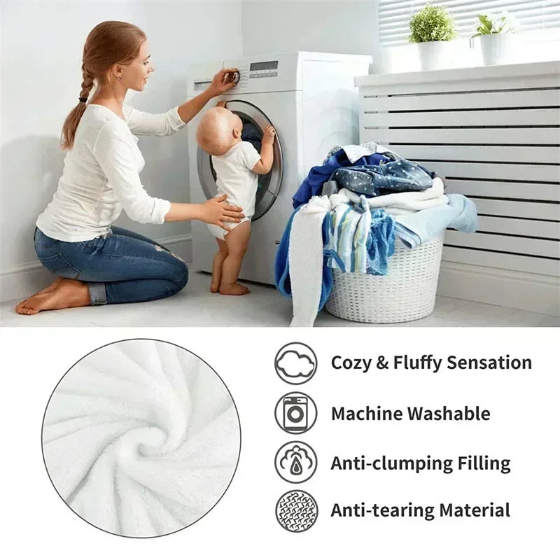 Thick Fleece Warm Blanket