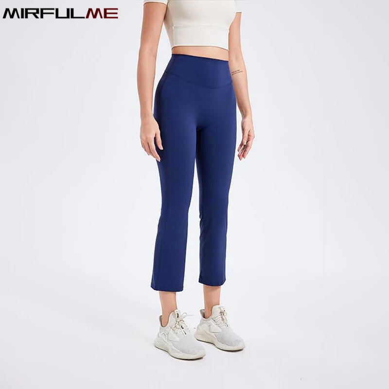 High Waist Cropped Leggings