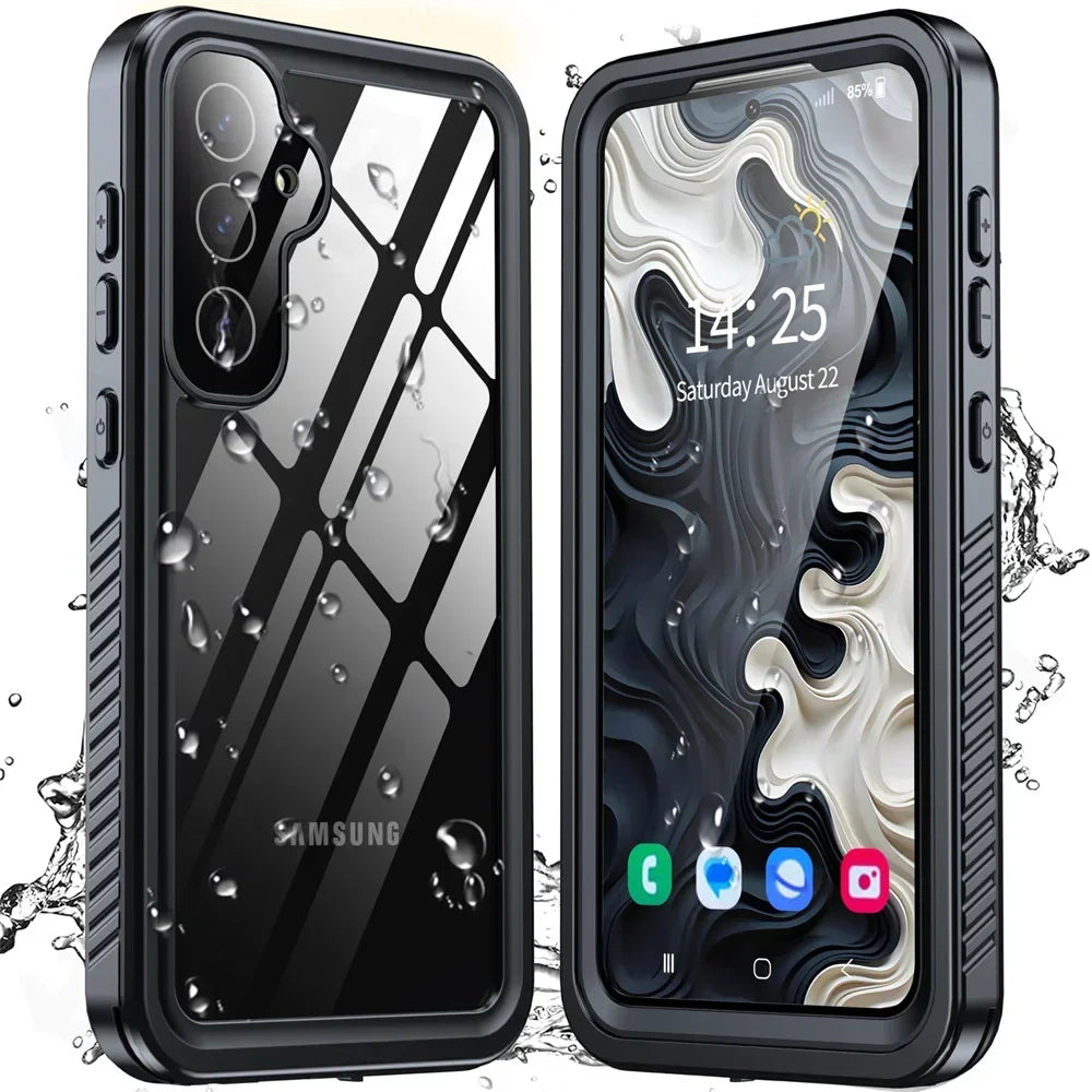 IP68 Waterproof Heavy-Duty Case for Samsung Galaxy S Series