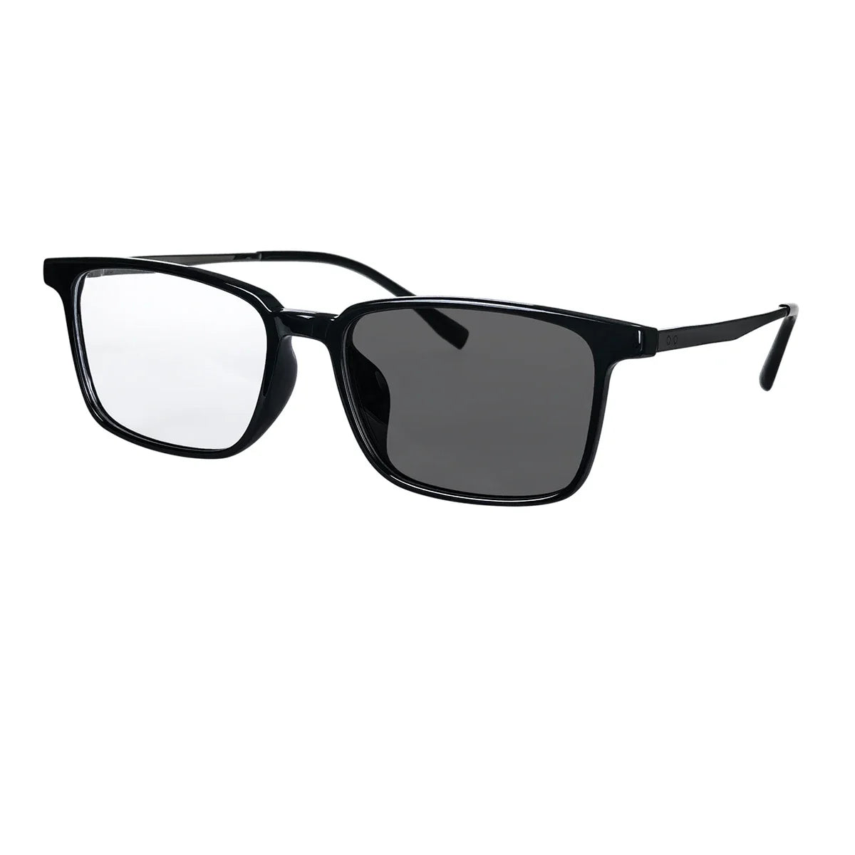SHINU Men’s Intelligent Progressive Multifocal Reading Glasses – Titanium Square Frames