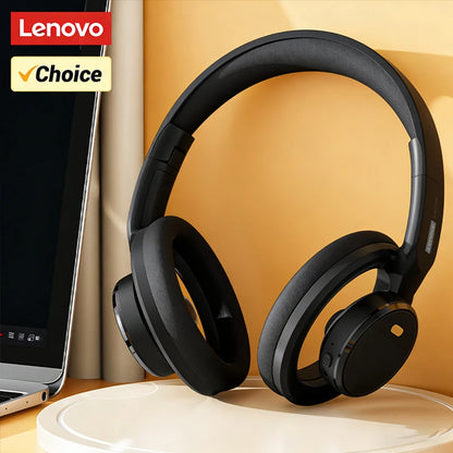 Lenovo LS116 Wireless Bluetooth 6.0 Over-Ear Gaming & Sport Headset with HD Mic