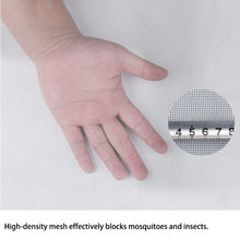 Large Mesh Window Screen