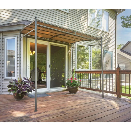 Small 5' x 8' Sun Shade for Patio