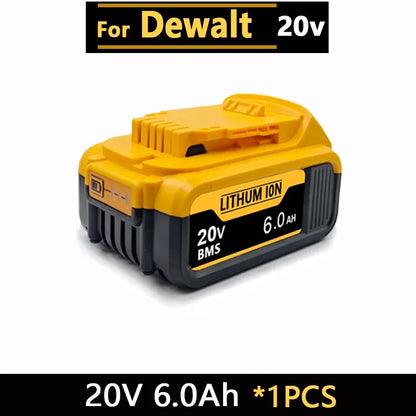 20V MAX Lithium-Ion Replacement Battery for DeWALT Power Tools