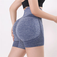 Slim High Waist Sport Shorts