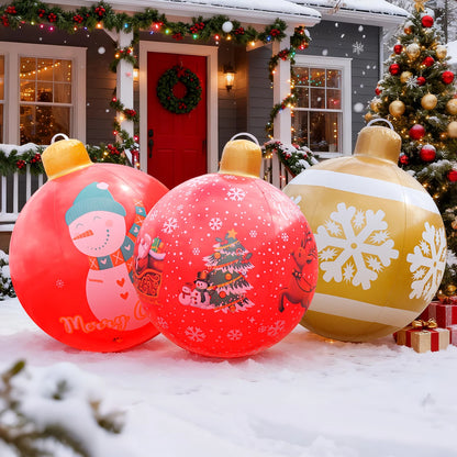 Inflatable Christmas Ornaments Balls