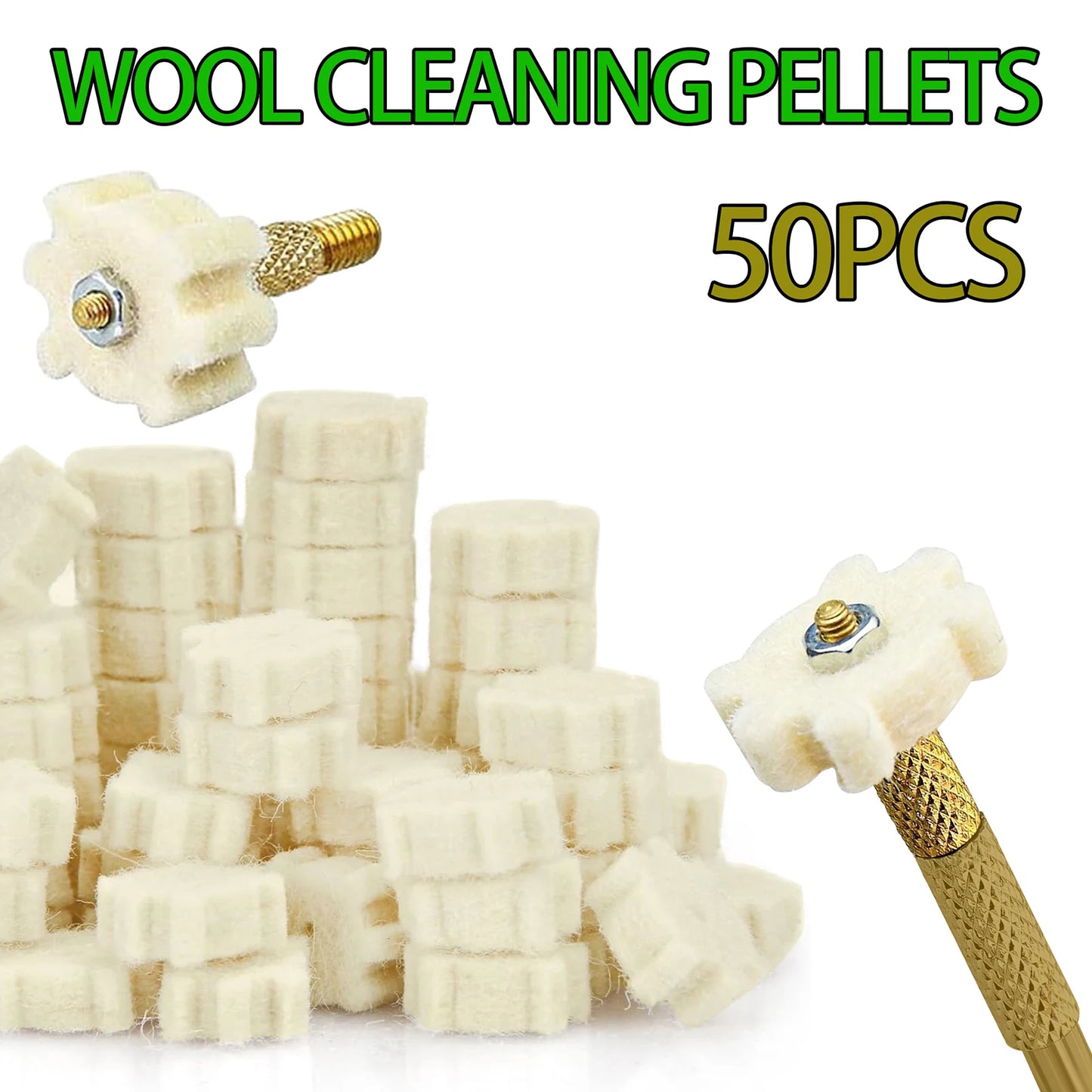50pcs Chamber Cleaning Pads
