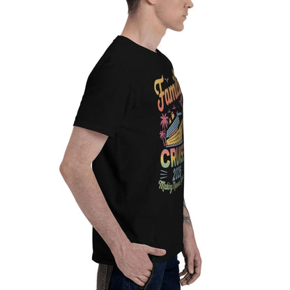 Summer Family Cruise 2026 Cotton T-Shirt – Matching Memories Vacation Tee