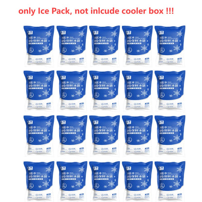 Portable Large Capacity Ice Cooler